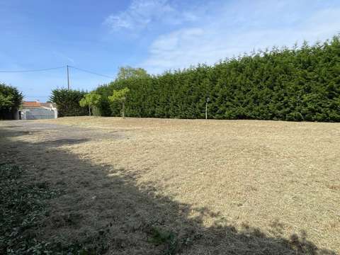 Vente de terrain