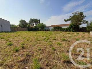 Vente de terrain
