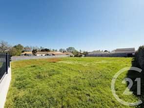 Vente Terrain 1083 m&sup2;Talmont-Saint-Hilaire