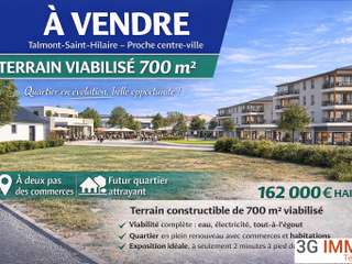 Vente de terrain