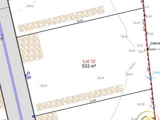 Vente de terrain