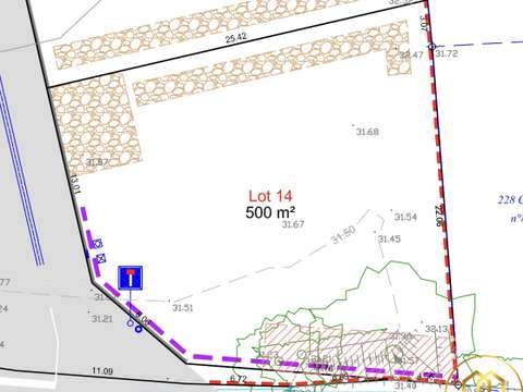 Vente de terrain Talmont-Saint-Hilaire 85