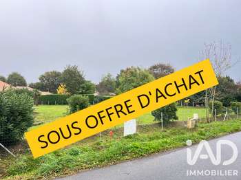 Vente Terrain 564 m&sup2;Talmont-Saint-Hilaire