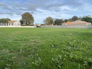 Vente Terrain 1106 m&sup2;Talmont-Saint-Hilaire