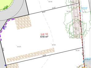 Vente Terrain 618 m&sup2;Talmont-Saint-Hilaire
