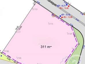 Vente Terrain 311 m&sup2;Talmont-Saint-Hilaire