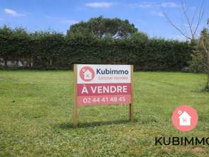 Vente Terrain 548 m&sup2;Talmont-Saint-Hilaire