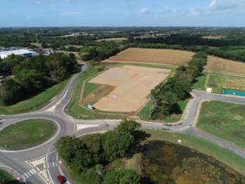 Vente de terrain