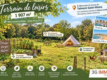 Vente de terrain Talmont-Saint-Hilaire 85