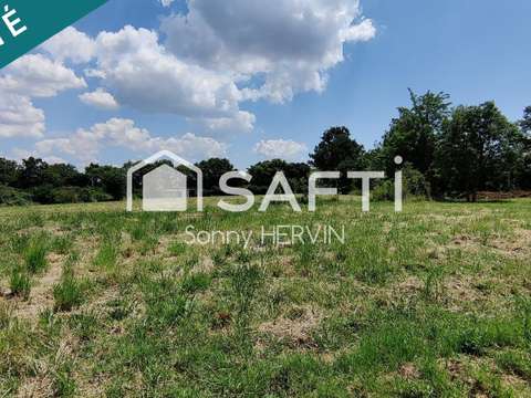 Vente de terrain