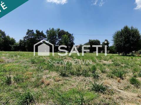 Vente de terrain