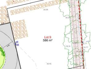Vente Terrain 586 m&sup2;Talmont-Saint-Hilaire