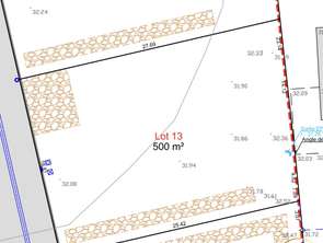 Vente Terrain 500 m&sup2;Talmont-Saint-Hilaire