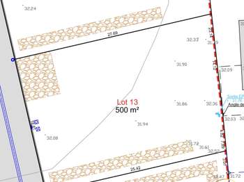 Vente de terrain Talmont-Saint-Hilaire 85