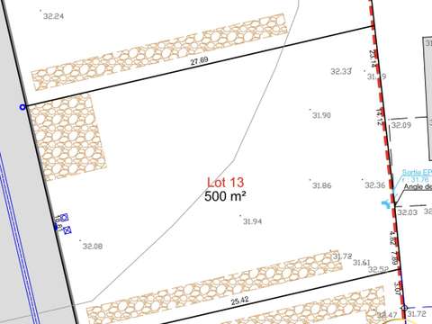 Vente de terrain Talmont-Saint-Hilaire 85