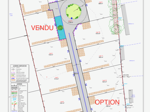Vente de terrain Talmont-Saint-Hilaire 85