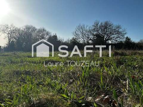 Vente de terrain Talmont-Saint-Hilaire 85