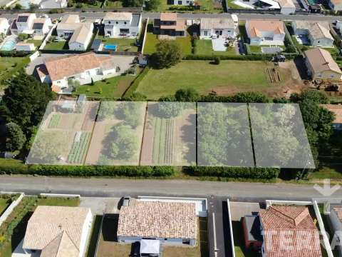 Vente de terrain Talmont-Saint-Hilaire 85