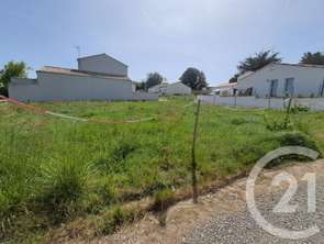 Vente Terrain 542 m&sup2;Talmont-Saint-Hilaire