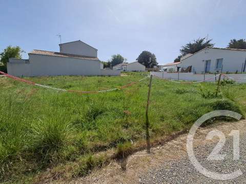Vente de terrain Talmont-Saint-Hilaire 85
