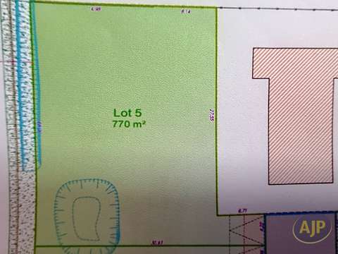 Vente de terrain