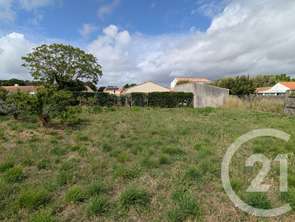 Vente Terrain 399 m&sup2;Talmont-Saint-Hilaire