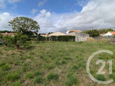 Vente de terrain Talmont-Saint-Hilaire 85