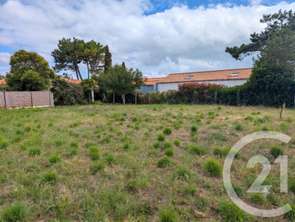 Vente Terrain 436 m&sup2;Talmont-Saint-Hilaire