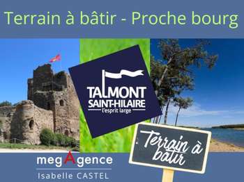 Vente Terrain 436 m&sup2;Talmont-Saint-Hilaire