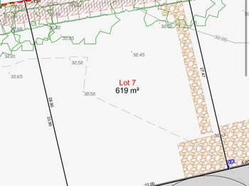 Vente Terrain 619 m&sup2;Talmont-Saint-Hilaire