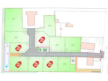 Vente Terrain 407 m&sup2;Talmont-Saint-Hilaire