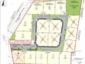 Vente Terrain 546 m&sup2;Tarbes