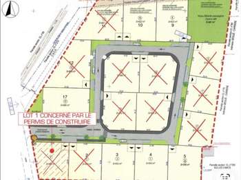Vente de terrain Tarbes 65