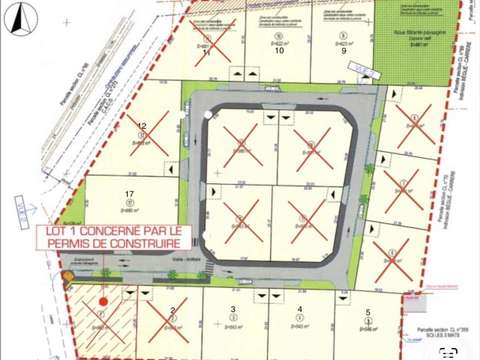 Vente de terrain Tarbes 65