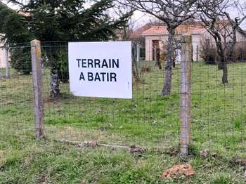 Vente de terrain