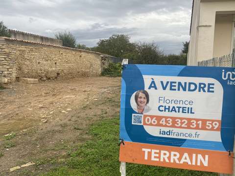 Vente de terrain