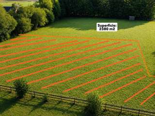 Vente de terrain