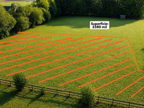 Vente de terrain