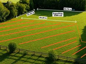 Vente Terrain 2380 m&sup2;Taupont