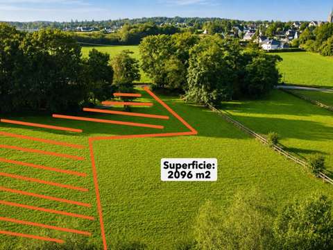 Vente de terrain