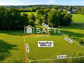 Vente Terrain 2096 m&sup2;Taupont