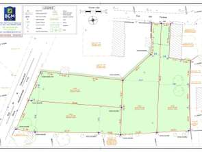 Vente Terrain 866 m&sup2;Teillay