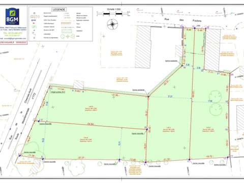 Vente de terrain Teillay 35