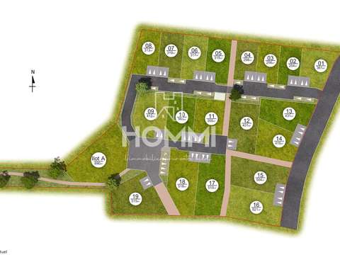 Vente de terrain