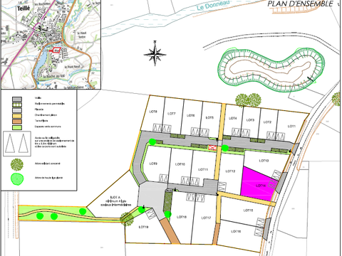 Vente de terrain