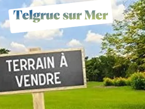 Vente Terrain 490 m&sup2;Telgruc-sur-Mer
