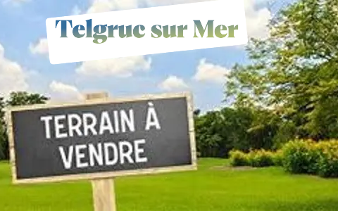 Vente de terrain Telgruc-sur-Mer 29
