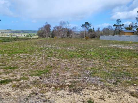 Vente de terrain