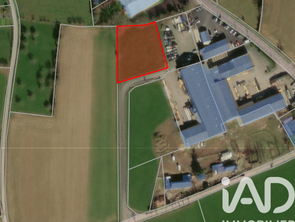 Vente Terrain 2732 m&sup2;Tessy-Bocage