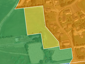 Vente Terrain 6908 m&sup2;Tessy-Bocage